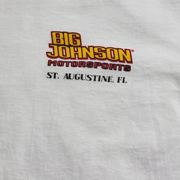 Vintage Big Johnson Motorsports T Shirt - Picture 3 of 8